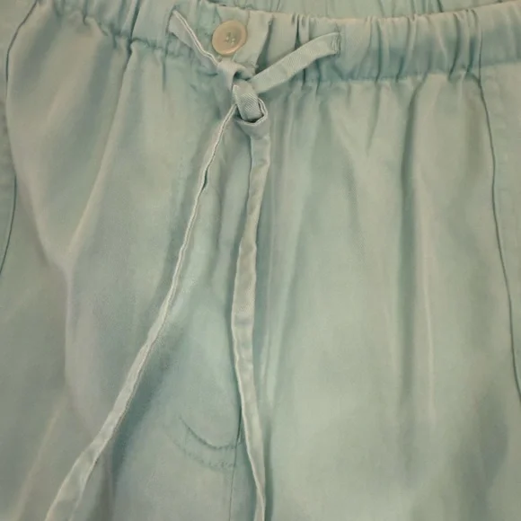 JM Collection Light Blue Pants - Picture 3 of 5